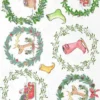 Papier do decoupage A4 - ITD Collection - ryżowy, R1477