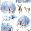 Papier do decoupage A4 - ITD Collection - ryżowy, R1466