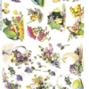 Papier do decoupage A4 - ITD Collection - ryżowy, R1023