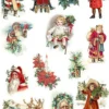 Papier do decoupage A4 - ITD Collection - ryżowy, R1017