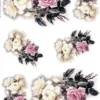 Papier do decoupage A4 - ITD Collection - ryżowy, R748