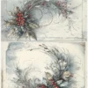 Papier do decoupage A4 - ITD Collection - ryżowy R2674