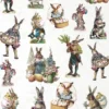 Papier do decoupage A4 - ITD Collection - ryżowy, R2169