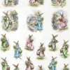 Papier do decoupage A4 - ITD Collection - ryżowy, R2367