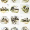 Papier do decoupage A4 - ITD Collection - ryżowy, R2347
