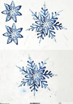 Papier do decoupage A4 - ITD Collection - ryżowy, R2484