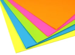 Papier do drukarki, ksero A4 - Interdruk - fluo, 80 g, 100 ark.