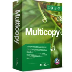 Papier do drukarki, ksero Multicopy, A4 - biały, 80 g, 500 ark.