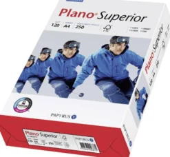 Papier do drukarki, ksero Plano Superior, A4 - biały, 120 g, 250 ark.