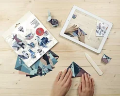 Papier do origami, Forest Animals - Clairefontaine - 70 g, 60 ark.
