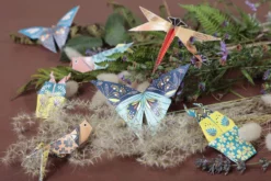 Papier do origami, Insects - Clairefontaine - 70 g, 60 ark.