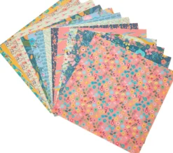 Papier do origami, Kiribati - Clairefontaine - 70 g, 60 ark.