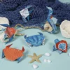 Papier do origami, Sea Animals - Clairefontaine - 70 g, 60 ark.