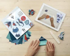 Papier do origami, Sea Animals - Clairefontaine - 70 g, 60 ark.