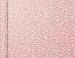 Papier do pakowania prezentów, Hearts - Clairefontaine - 35 cm x 5 m