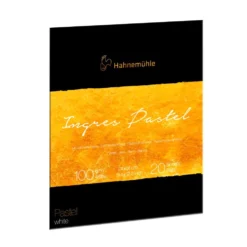 Papier do pasteli Ingres 24 x 31 cm - Hahnemühle - White 100 g/m2 20 ark.