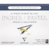 Papier do pasteli suchych Ingres 24 x 30 cm - Clairefontaine - 130 g 25 ark.