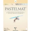 Papier do pasteli suchych Pastelmat - Clairefontaine - nr 1, 18 x 24 cm, 360g, 12 ark.