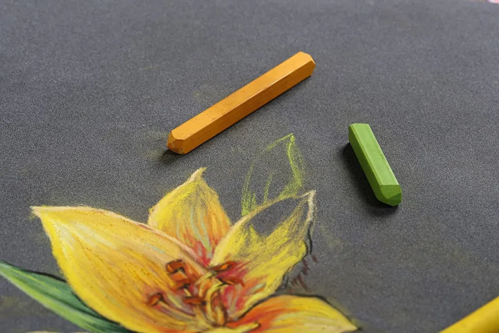 Papier do pasteli suchych Pastelmat - Clairefontaine - nr 6, 18 x 24 cm, 300g, 12 ark.