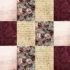 Papier do scrapbookingu 30,5 x 30,5 cm - Mintay - Antique Shop 06