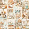 Papier do scrapbookingu 30,5 x 30,5 cm - Mintay - Autumn Splendor 06