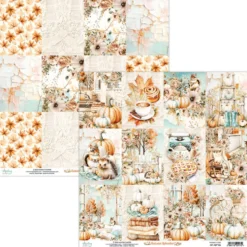 Papier do scrapbookingu 30,5 x 30,5 cm - Mintay - Autumn Splendor 06