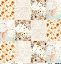 Papier do scrapbookingu 30,5 x 30,5 cm - Mintay - Autumn Splendor 06