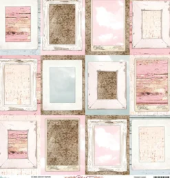 Papier do scrapbookingu 30,5 x 30,5 cm - Mintay - Blissful Time 06