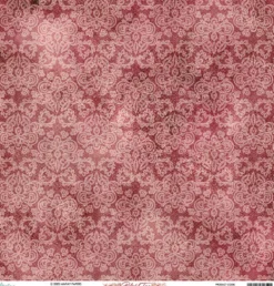 Papier do scrapbookingu 30,5 x 30,5 cm - Mintay - Blissful Time 01