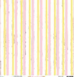 Papier do scrapbookingu 30,5 x 30,5 cm - Mintay - Blossom Serenity 05
