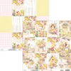 Papier do scrapbookingu 30,5 x 30,5 cm - Mintay - Blossom Serenity 06