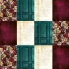 Papier do scrapbookingu 30,5 x 30,5 cm - Mintay - Bohemian Wedding 02