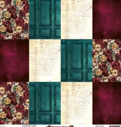 Papier do scrapbookingu 30,5 x 30,5 cm - Mintay - Bohemian Wedding 02