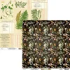 Papier do scrapbookingu 30,5 x 30,5 cm - Mintay - Botany 04