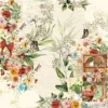 Papier do scrapbookingu 30,5 x 30,5 cm - Mintay - Botany 01