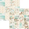 Papier do scrapbookingu 30,5 x 30,5 cm - Mintay - Coastal Memories 06