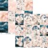Papier do scrapbookingu 30,5 x 30,5 cm - Mintay - Dreamland 06