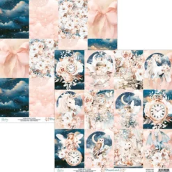 Papier do scrapbookingu 30,5 x 30,5 cm - Mintay - Dreamland 06