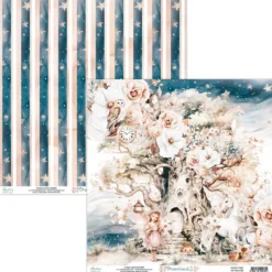 Papier do scrapbookingu 30,5 x 30,5 cm - Mintay - Dreamland 02