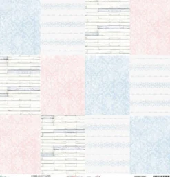 Papier do scrapbookingu 30,5 x 30,5 cm - Mintay - Elodie 06