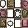 Papier do scrapbookingu 30 x 30 cm - Mintay - Glam Rock 06