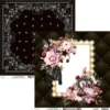 Papier do scrapbookingu 30 x 30 cm - Mintay - Glam Rock 02