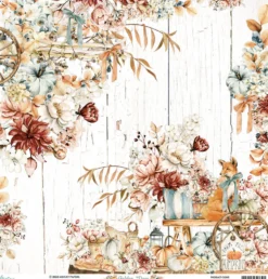 Papier do scrapbookingu 30,5 x 30,5 cm - Mintay - Golden Days 01