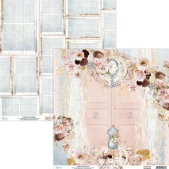 Papier do scrapbookingu 30,5 x 30,5 cm - Mintay - Her Story 02
