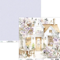 Papier do scrapbookingu 30,5 x 30,5 cm - Mintay - Home Sweet Home 04