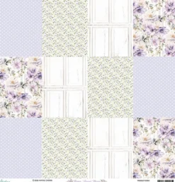 Papier do scrapbookingu 30,5 x 30,5 cm - Mintay - Home Sweet Home 06