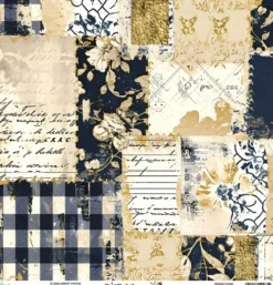 Papier do scrapbookingu 30,5 x 30,5 cm - Mintay - Lighthouse 02