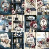 Papier do scrapbookingu 30,5 x 30,5 cm - Mintay - Lighthouse 06
