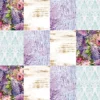 Papier do scrapbookingu 30,5 x 30,5 cm - Mintay - Lilac Garden 06