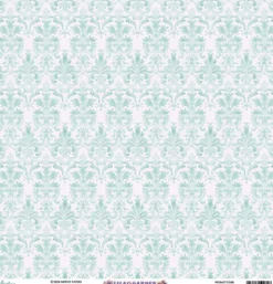 Papier do scrapbookingu 30,5 x 30,5 cm - Mintay - Lilac Garden 02